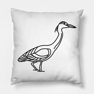 Heron Pillow