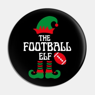 THE FOOTBALL ELF Pin