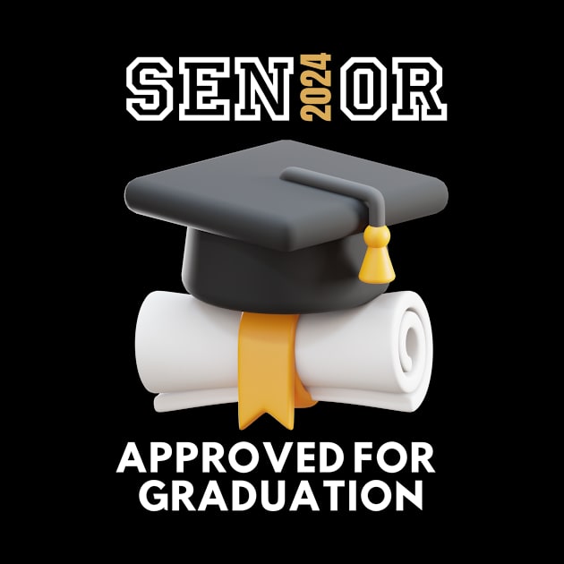 SENIOR APPROVED FOR GRADUATION by GP SHOP