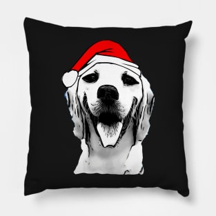 Feliz Navidog Pillow