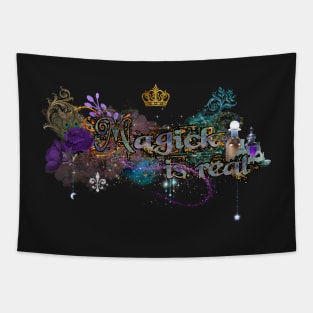 Magick is real Tapestry