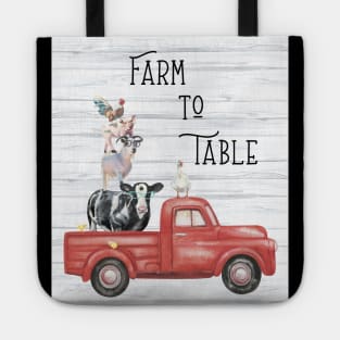 Farm Animal Family B2 Tote