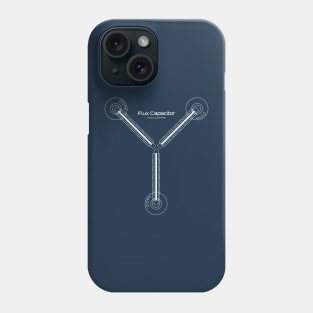 Flux Capacitor (White) Phone Case