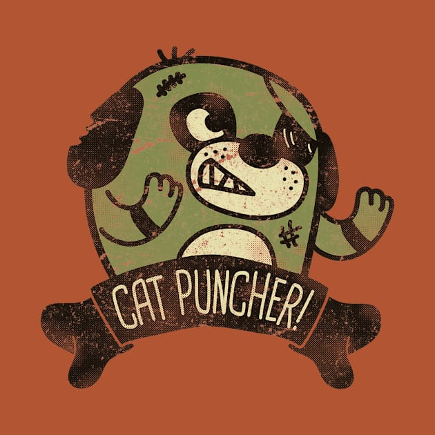 CAT PUNCHER YEAH! by BeanePod