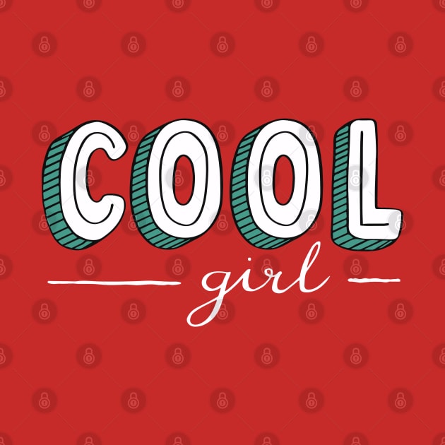 Cool Girl by krimons