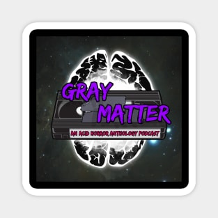 Gray Matter Logo Magnet