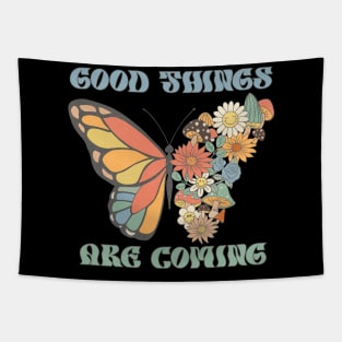 Good Things Are Coming Tapestry