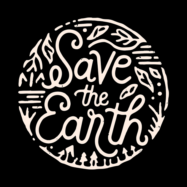 Save the earth by Pictandra