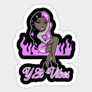 Y2k Aesthetic Stickers Teepublic Bring your texts to life with these aesthetic stickers. y2k aesthetic stickers teepublic