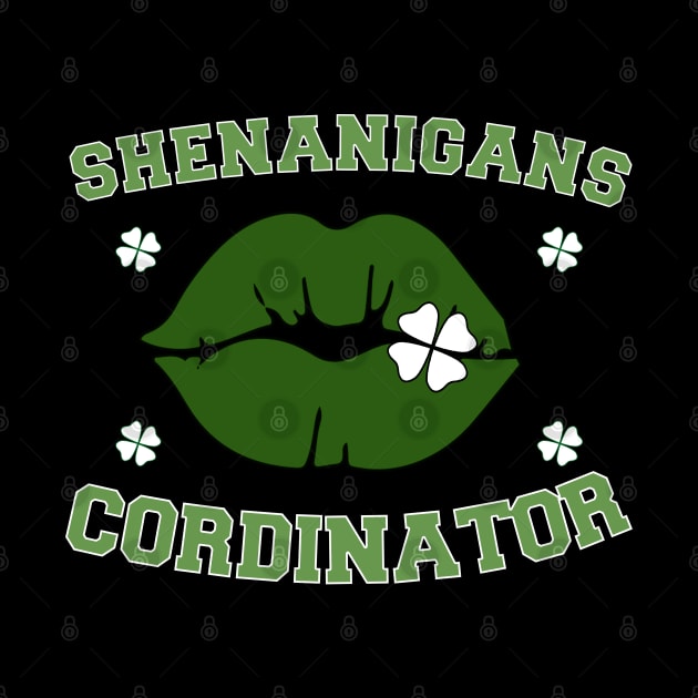 Shenanigans Coordinator retro St. Patricks Day lucky Teacher by NIKA13