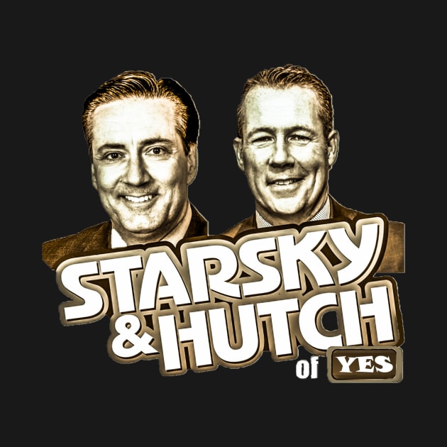 Starsky & Hutch YES design by Bleeding Yankee Blue