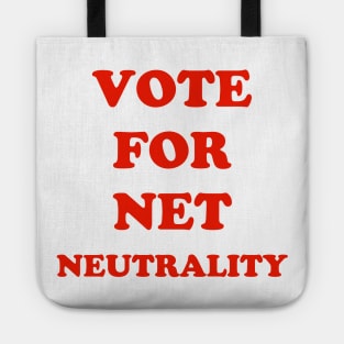 Vote For Net Neutrality Tote