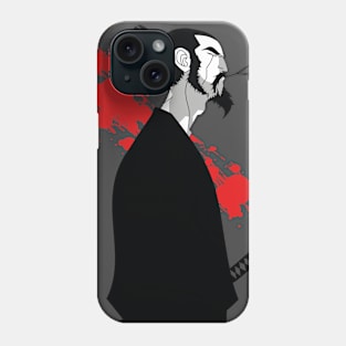 Pensative samurai Phone Case