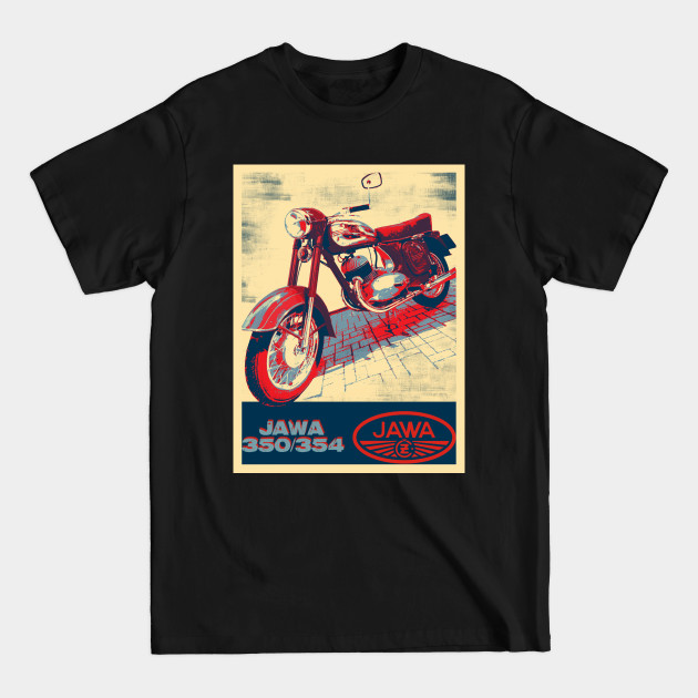 Discover JAWA 350 - 354, 1956 - Motorbike - T-Shirt