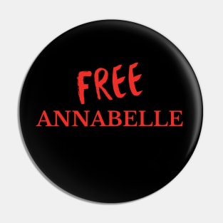 Free Annabelle - Annabelle Escape Pin