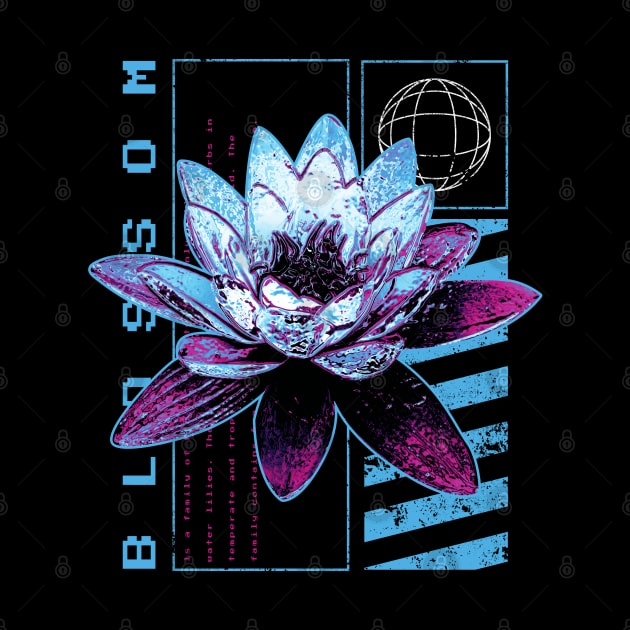 Blossoming Lotus by LR_Collections