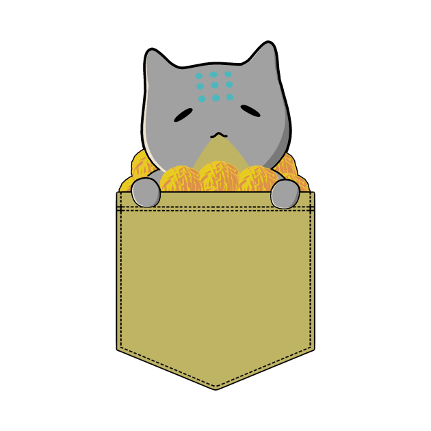 Zen-NYA-tta "PocketKatsu" - Katsuwatch by dillongoo