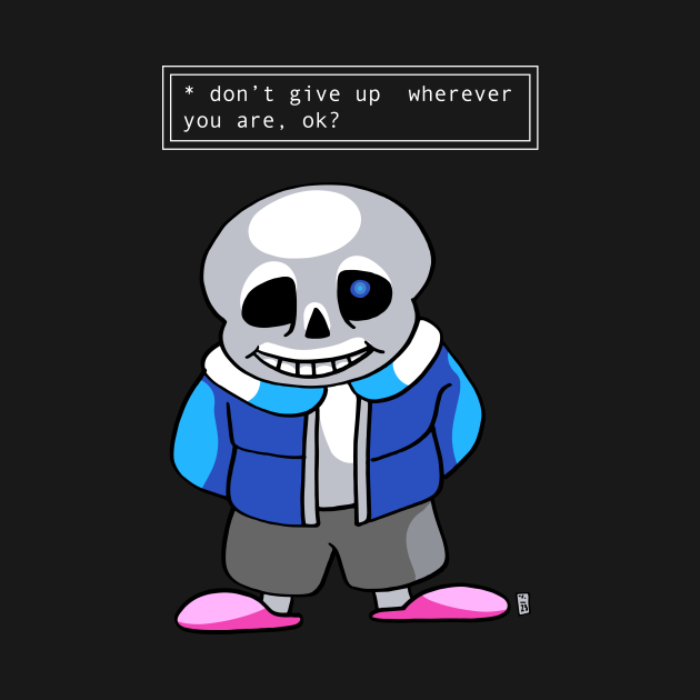 Don't Give Up - Undertale Game - Kids T-Shirt | TeePublic