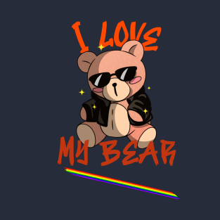 LGBT - I love my bear T-Shirt