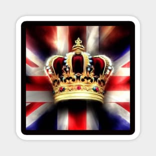 King Charles III Coronation UK 6 May 2023 Magnet