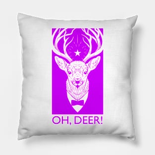 Oh, Deer! Pillow