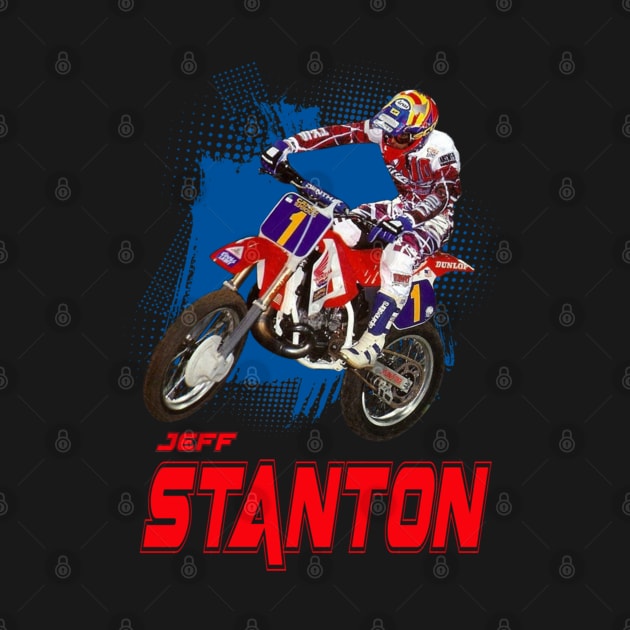 Jeff Stanton Motocross by lavonneroberson