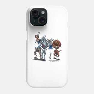 The Wizard of Oz Phone Case