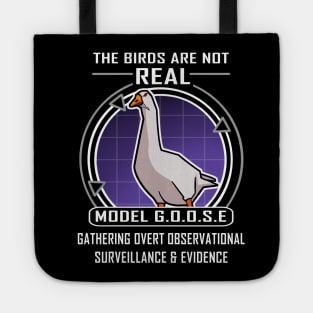 The birds are not real Tote