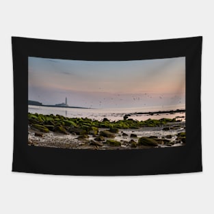 Dawn, St Mary's Lighthouse Tapestry