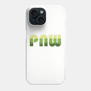 PNW with trees Phone Case