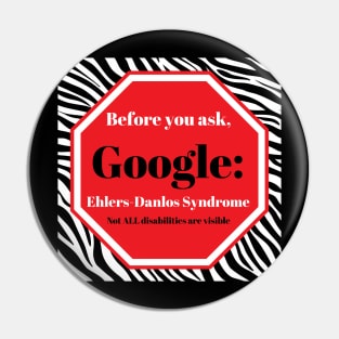 Google Ehlers-Danlos Pin