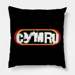 Cymru, authentic official Welsh supporter Pillow