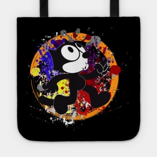 Felix The Cat Colour Tote