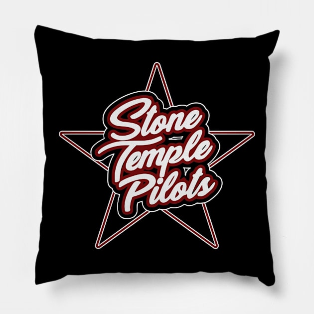 Star Pilots Pillow by Arestration