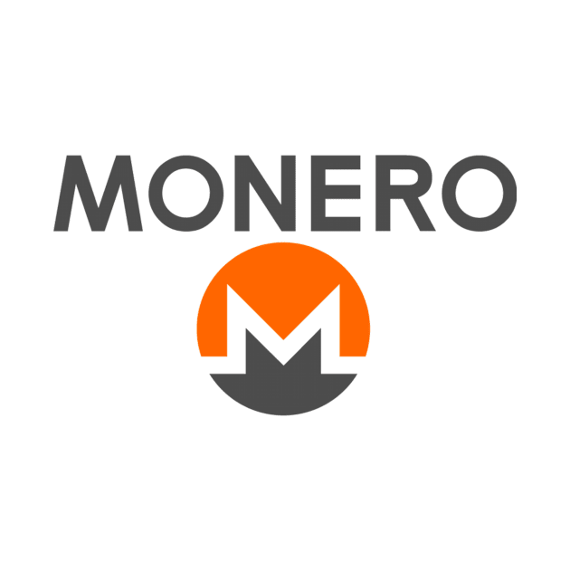 Monero Coin Logo by CryptographTees