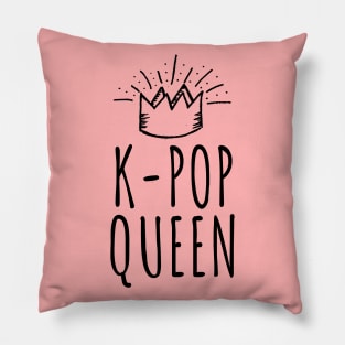 K-Pop Queen Pillow