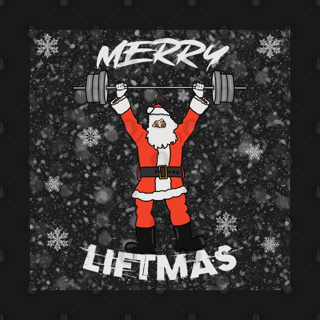 Merry Liftmas - Christmas Fitness by By Diane Maclaine