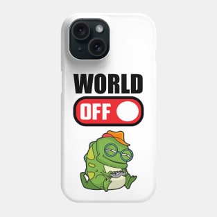 World Off Phone Case