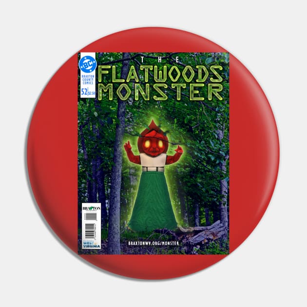 The Flatwoods Monster Iss. 52 Pin by AWSchmit