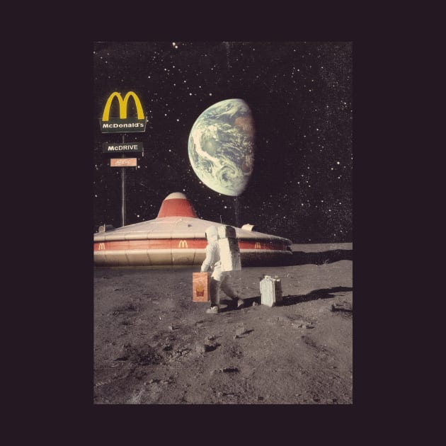 Mc Moon by linearcollages