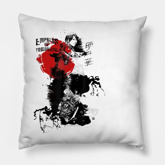 Asuka Empress of Tomorrow Pillow by Holman