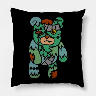 Frankenbear Pillow