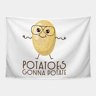 Potatoes gonna potate Tapestry