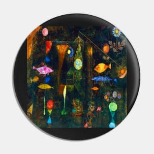 Paul klee fish art Pin