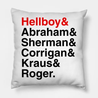 Hellboy Pillow