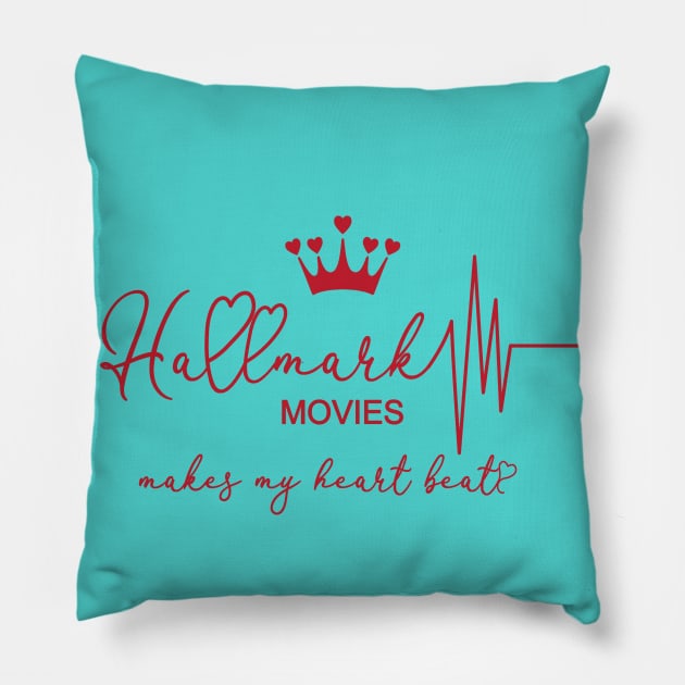 Hallmark Movie Heartbeat Pillow by Mobykat