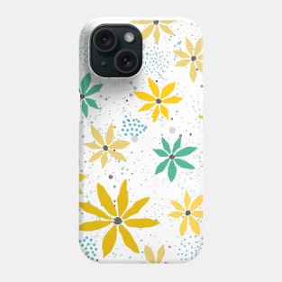 Yellow Trendy Phone Case