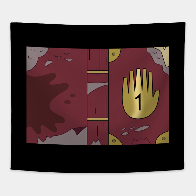 Journal 1 Gravity Falls Gravity Falls Tapestry Teepublic