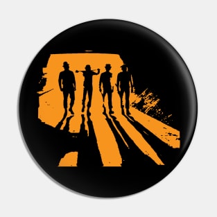 a clockwork orange Pin