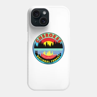 Cherokee National Forest Tennessee Park North Carolina Phone Case